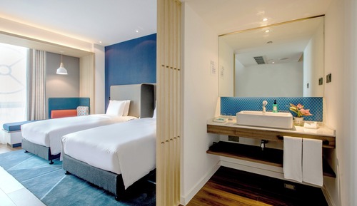 Habitación estándar, 2 camas individuales