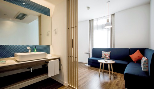 Suite, 1 cama de matrimonio grande