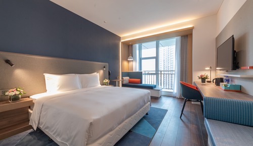 Habitación estándar, 1 cama de matrimonio grande
