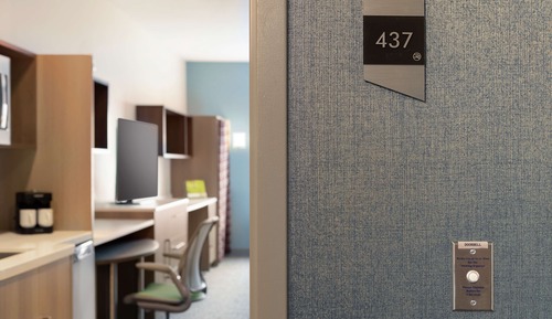 Estudio, 2 camas de matrimonio, accesible para personas con discapacidad (Hearing)