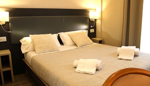 Habitación económica doble