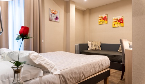 Habitación triple