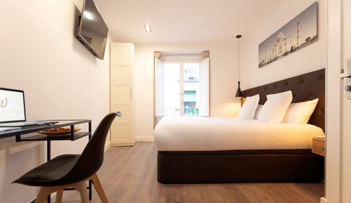Suite junior con balcón