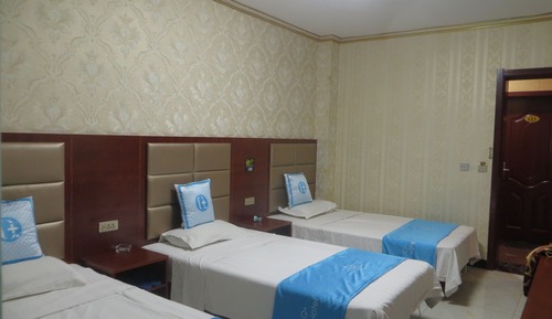 Habitación triple de lujo