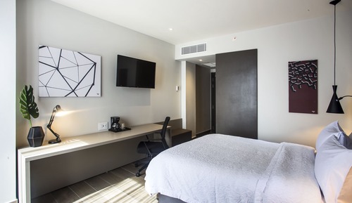 Habitación, 1 cama de matrimonio, no fumadores, frigorífico