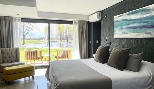 Suite Premium, terraza, vistas al lago