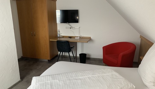 Habitación económica doble