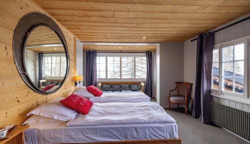 Habitación doble, vistas al lago (Chalet Chic)