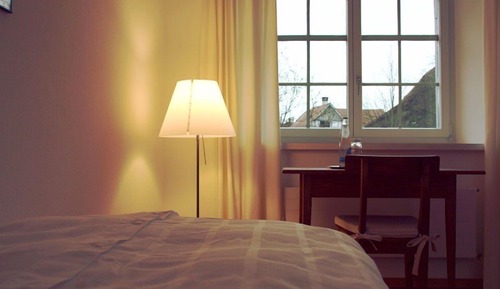 Habitación individual, baño compartido (Das Waldzimmer)