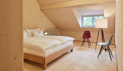 Habitación doble, baño privado (Zimmer 6)