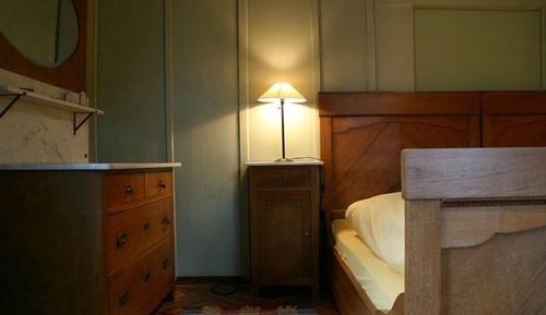 Habitación doble, baño compartido (Das Dorfzimmer)