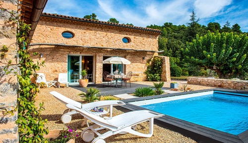 Habitación estándar, varias camas, terraza, vistas al valle