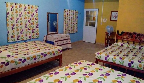 Habitación triple familiar