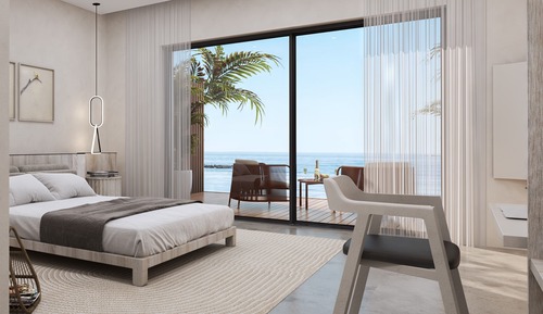 Habitación doble superior, no fumadores, vistas al mar