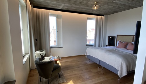 Habitación Deluxe doble, terraza