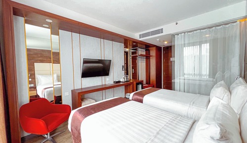 Habitación superior con 2 camas individuales (1 Person)