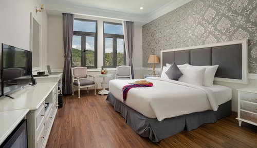 Habitación Deluxe, vistas a la ciudad