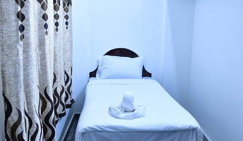 Habitación básica, 1 cama individual