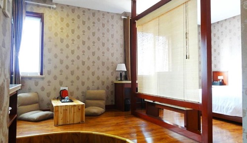 Habitación Deluxe con 2 camas individuales, vistas a la ciudad
