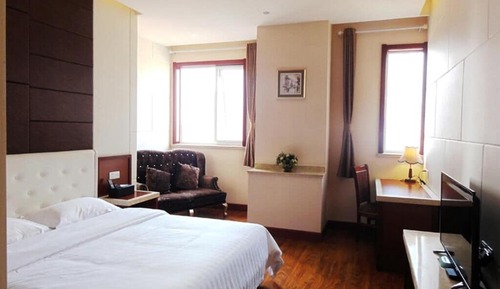 Habitación Deluxe doble, vistas a la ciudad