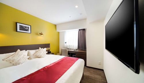 Habitación estándar, 1 cama doble, no fumadores, frigorífico