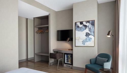 Habitación superior, 1 cama de matrimonio grande, no fumadores