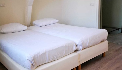 Apartamento, 1 habitación, cocina, vistas al puerto (Panoramisch Appartement)