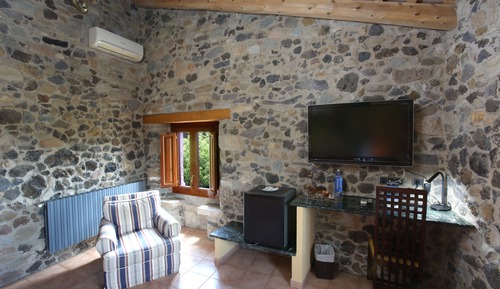 Habitación N2 con jacuzzi de una plaza