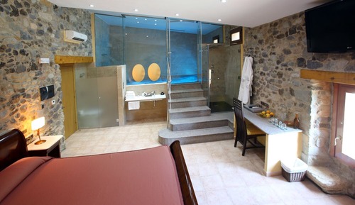 Habitación Premium N5 con pisicina privada