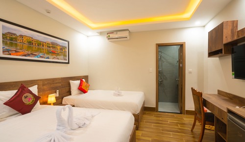 Habitación triple Deluxe