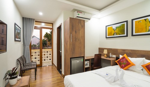 Habitación Deluxe con 1 cama doble o 2 individuales, vistas a la ciudad