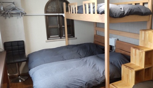 Habitación triple estándar