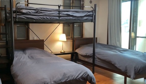 Habitación cuádruple estándar