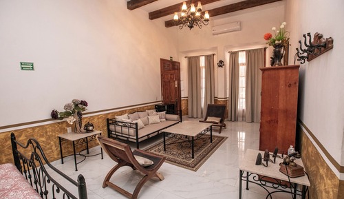 Habitación de luna de miel