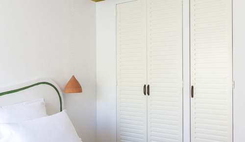 Habitación estándar con 1 cama doble o 2 individuales, vistas al jardín