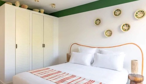 Habitación Confort con 1 cama doble o 2 individuales, vistas al jardín