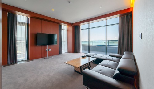 Suite Royal, vistas al mar