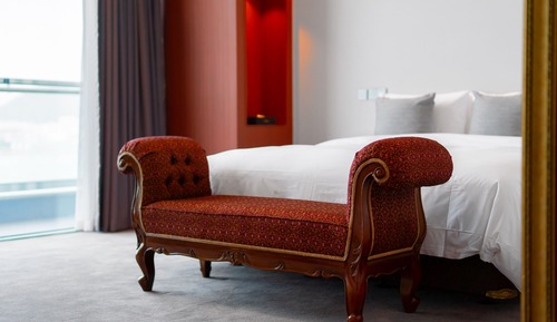 Suite, vistas al mar (Emerald Suite)