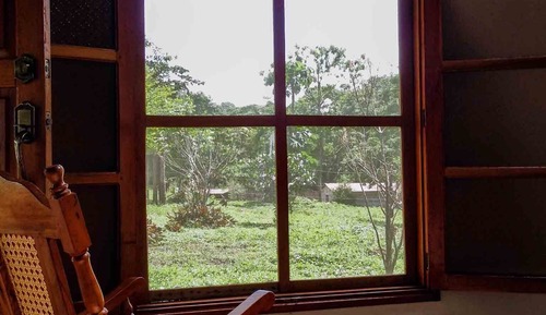 Habitación estándar, vistas a la montaña, en la zona del jardín