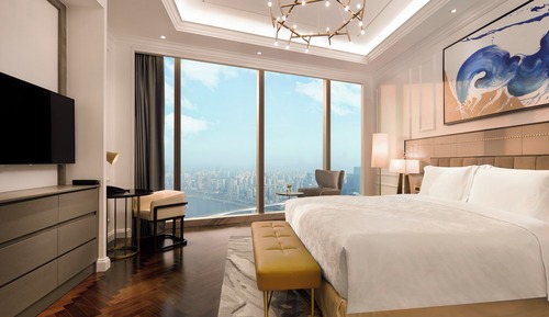 Suite, 1 cama de matrimonio grande, vistas al río