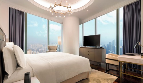 Suite ejecutiva, 1 cama de matrimonio grande, vistas al río