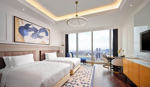 Habitación Premium, 2 camas individuales, vistas al río