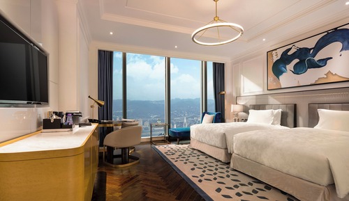 Habitación Deluxe, 2 camas individuales, vistas al río