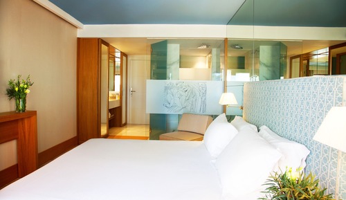 Habitación Deluxe doble, piscina privada, en esquina