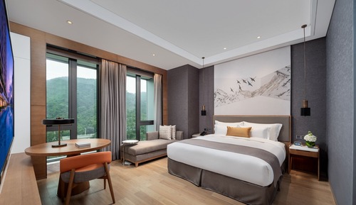 Suite, 1 habitación, no fumadores, vistas a la ciudad