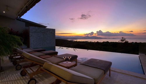 Villa de lujo, 5 habitaciones, piscina privada, vistas al mar