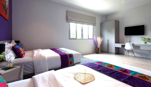 Villa Premium, 5 habitaciones, piscina privada, vistas al mar