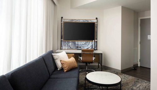 Suite junior, 1 habitación, no fumadores, vistas a la ciudad
