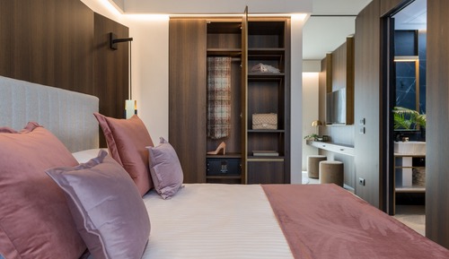 Suite junior, bañera de hidromasaje
