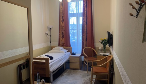 Habitación individual sénior